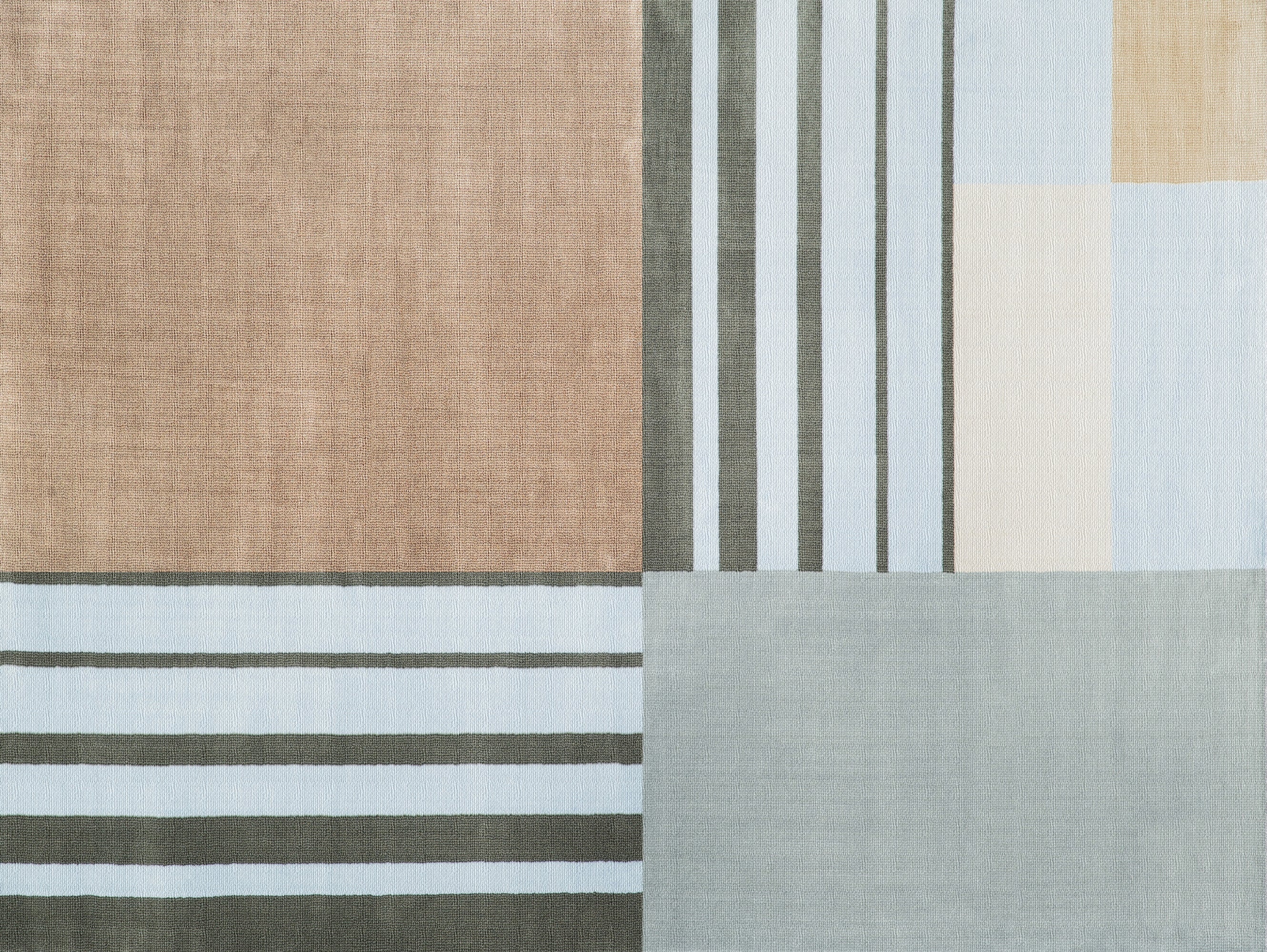 Alfombra de vinilo pacific 200x266 cm - pvc antideslizante, lisa impresa, vinilica para cocina o salón, lavable