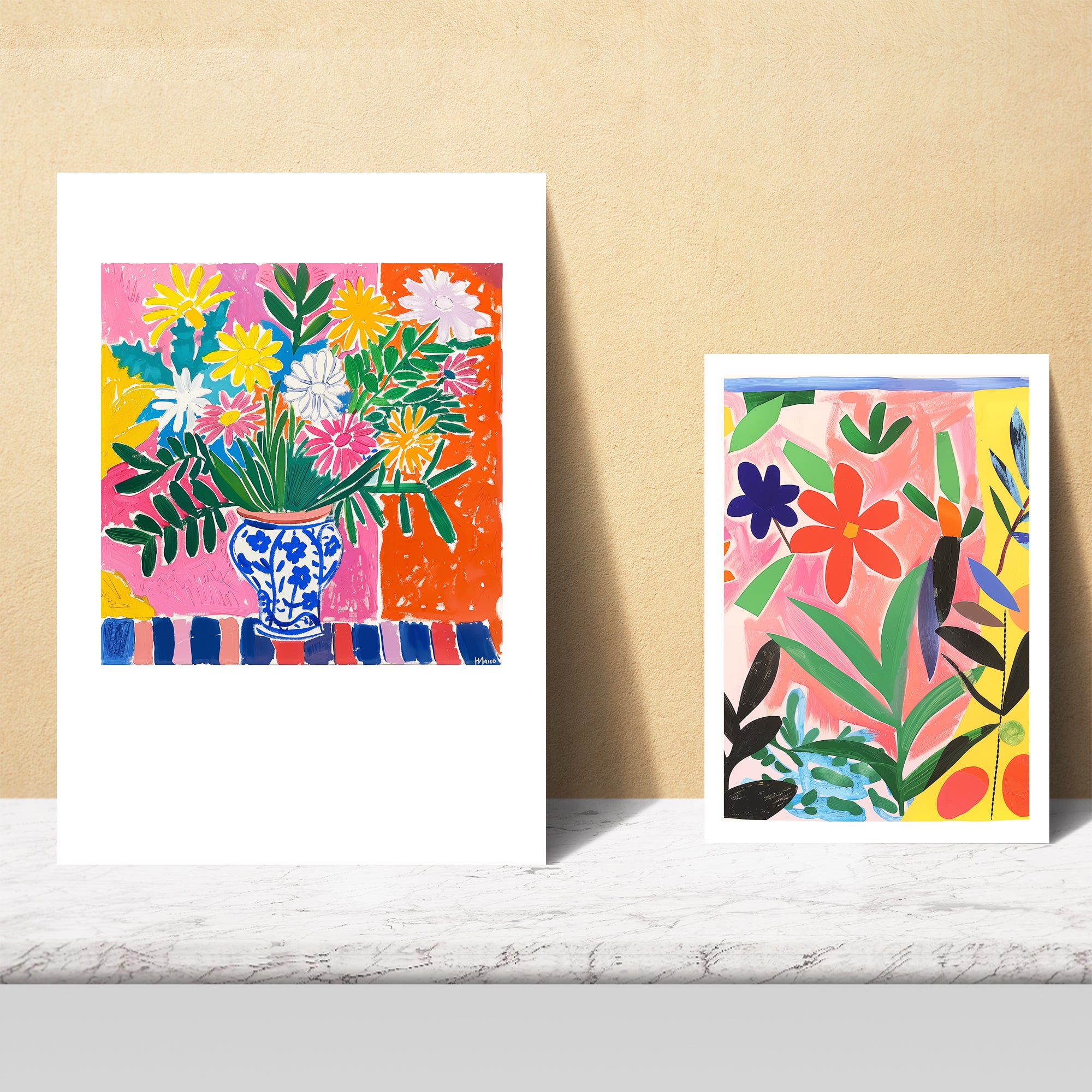 Nacnic Lot De 6 Affiches Couleurs Et Formes De Matisse - 3