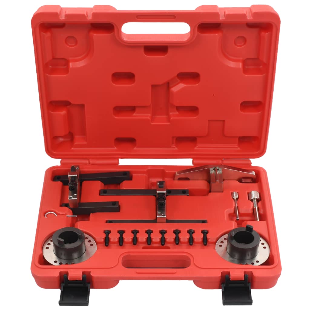 Willonin Kit Outils De Calage Moteur - Outil Réglage Arbre à Cames Pour 1.4 1.6 1.8 2.0 16V