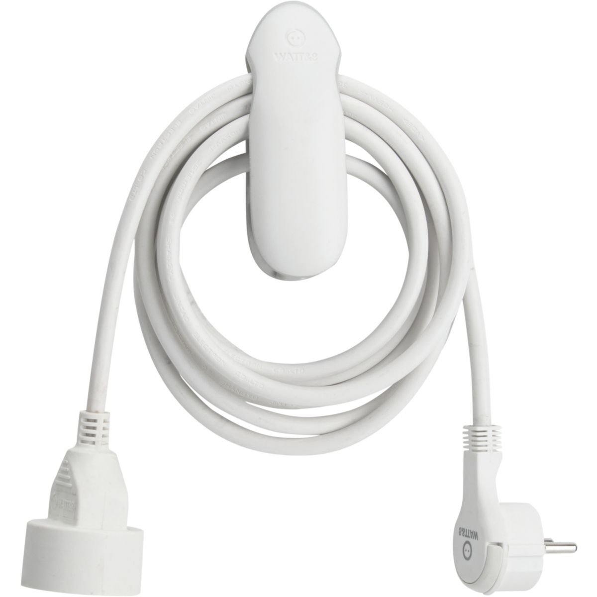 Rallonge WATT AND CO design clip 5m - 2