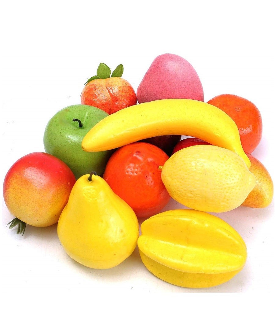 3 Arance Finte Artificiali In Schiuma Da 8 Cm - Frutta Finta Realistica Per Decorazione Casa, Cucina, Festa A Tema - Simulazione Arancione - 4