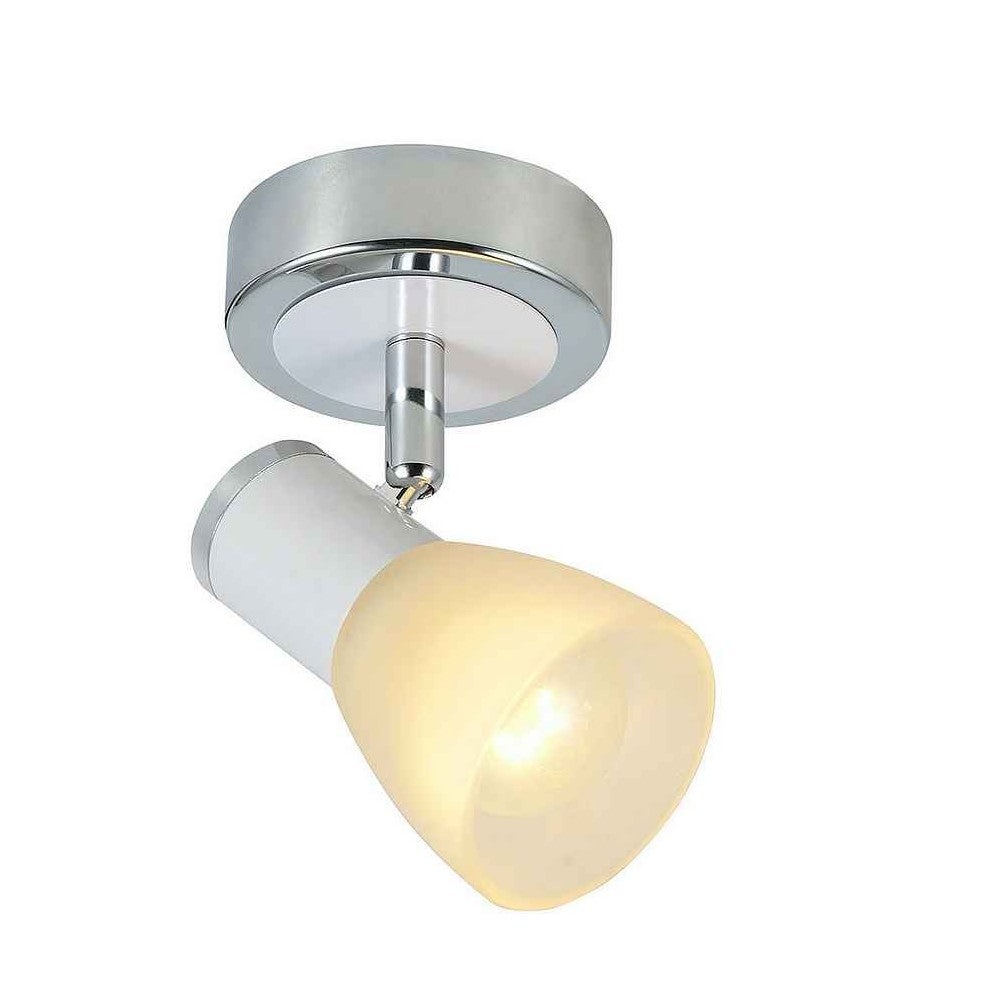 Offerta in focus per il bagno modello CHOLO Bianco / cromo FABRILAMP - 2