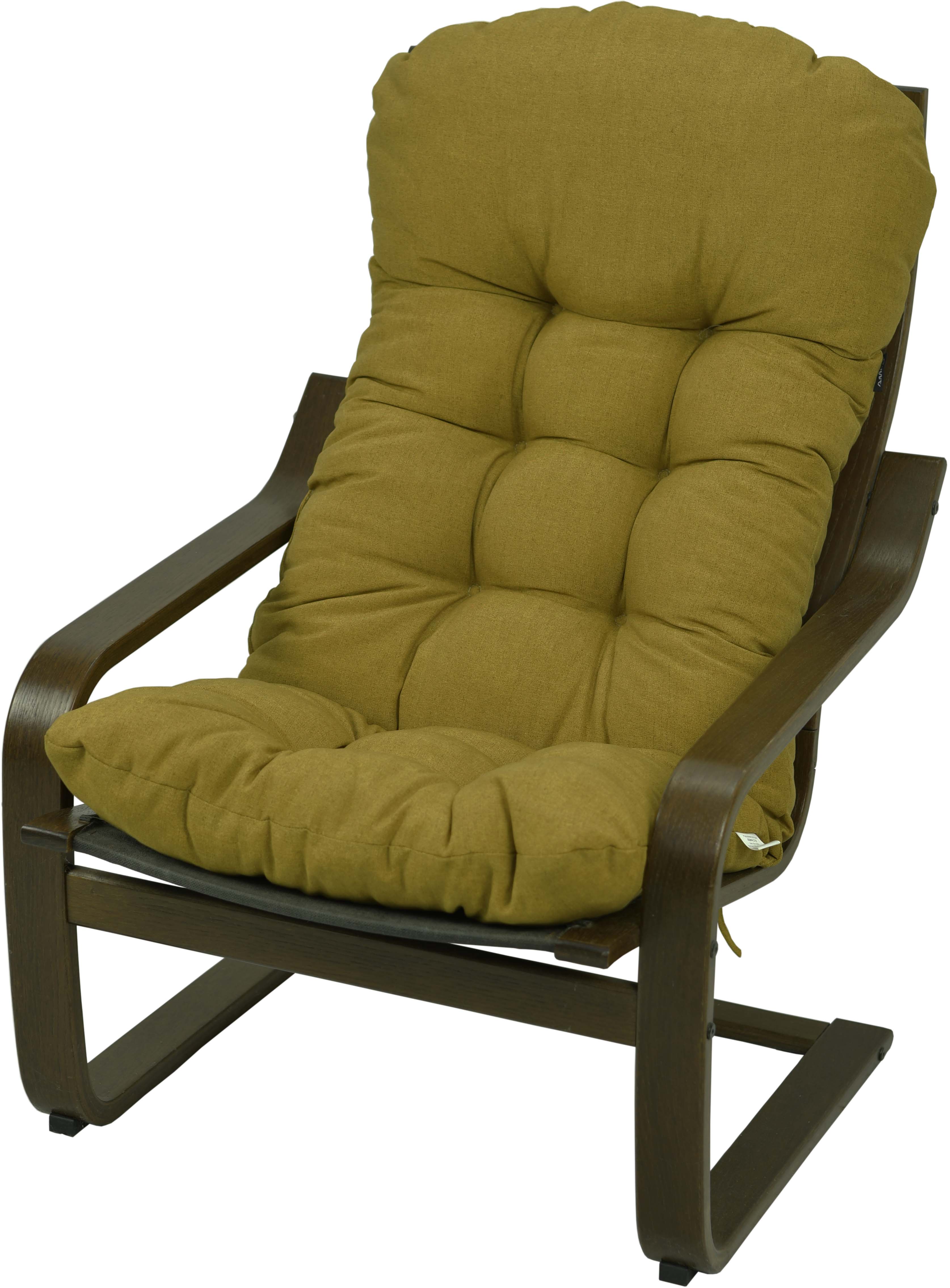 Poduszka na fotel drewniany Poang AMPO miodowy melanż 1 szt.