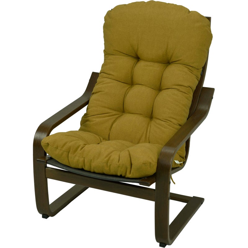 Poduszka na fotel drewniany Poang AMPO miodowy melanż 1 szt.