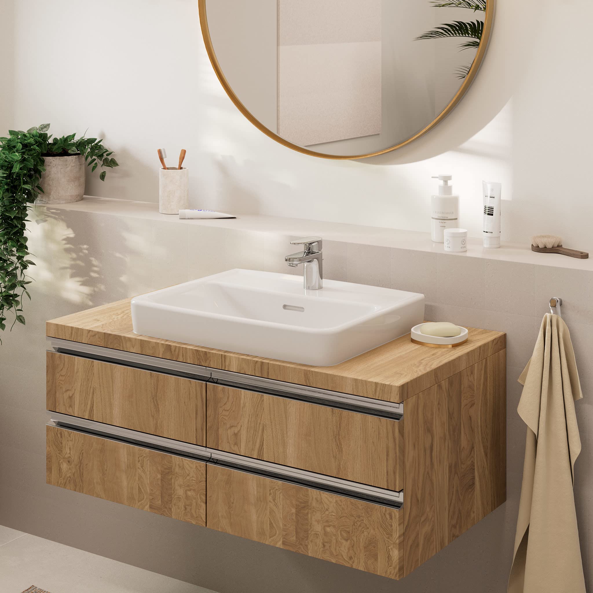 Mitigeur lavabo HANSGROHE Vernis Blend 70 Chromé - 7