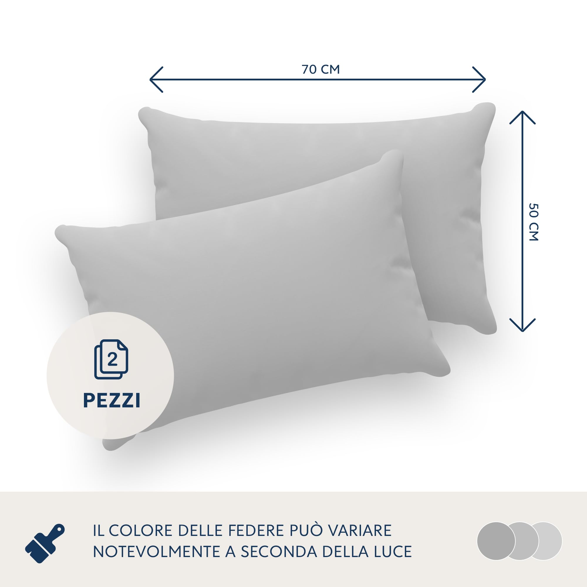 Federa Cuscino 100% Cotone Deathly Hallows | 30x50 Cm | Morbida E Colorata Per Divano O Camera Da Letto