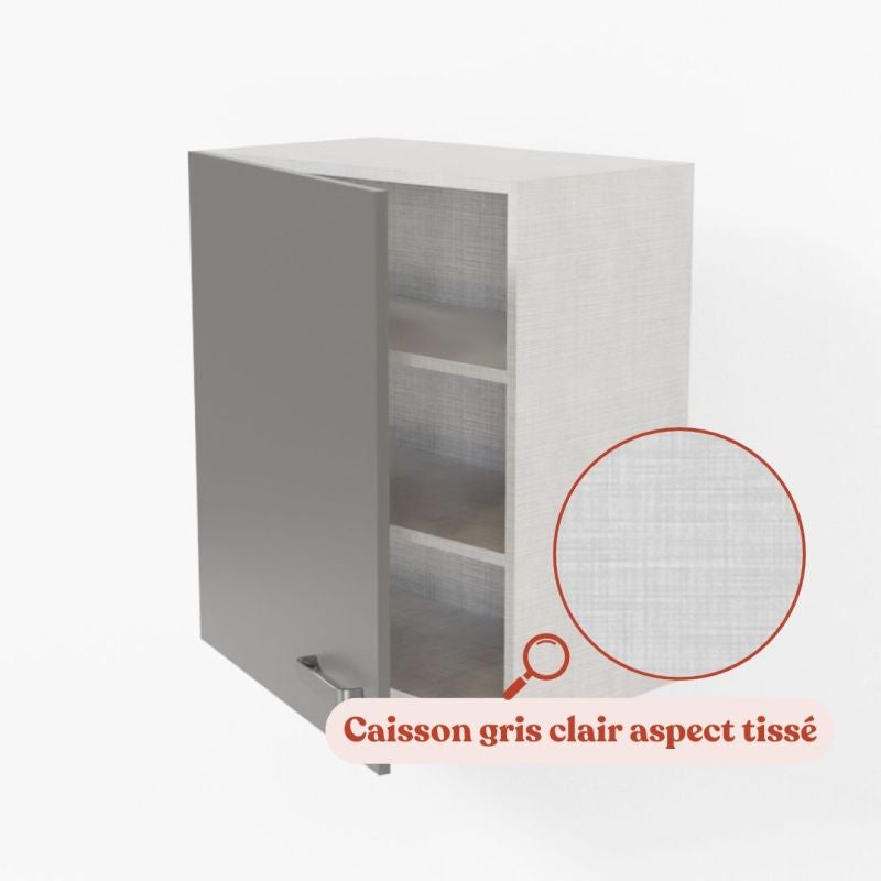 Meuble haut de cuisine - 60 cm - 4