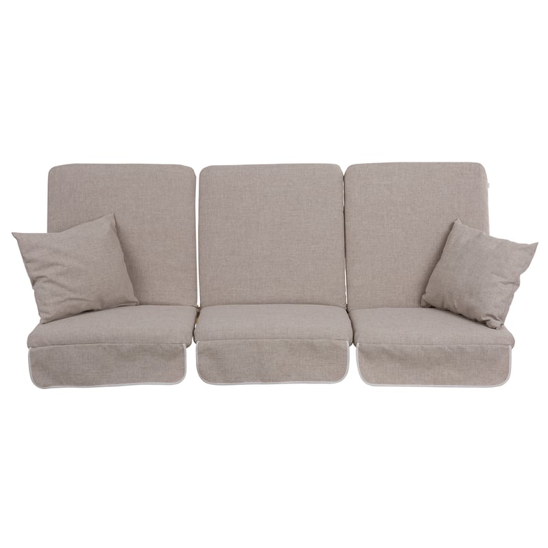 Poduszki na huśtawkę 180 cm z zamkami Rimini / Venezia Lux beżowy Patio