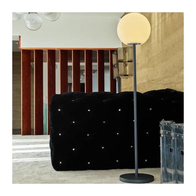 Lampadaire lumineux - LUMISKY - LUNY TALL - H150 cm - Pied métal design scandinave - LED blanc chaud et blanc dimmable - 2