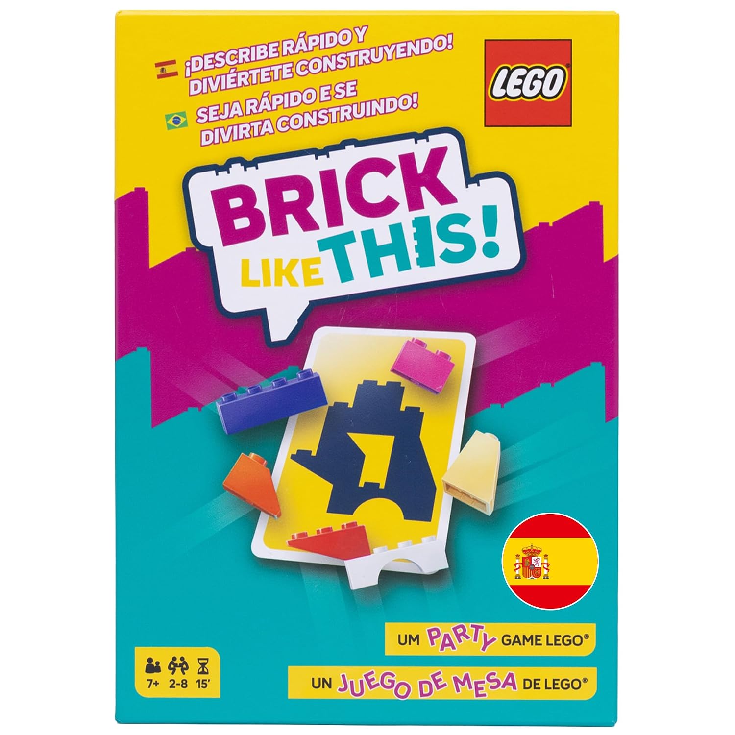 Asmodee Juego De Mesa Brick Like This! - Imagen 6