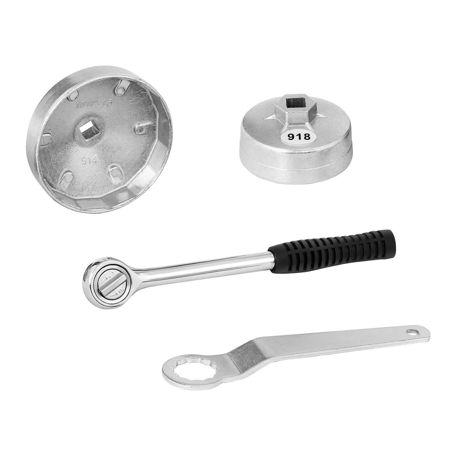 Coffret Clé Cloche Pour Filtre À Huile Kit Douilles Démontage Voiture