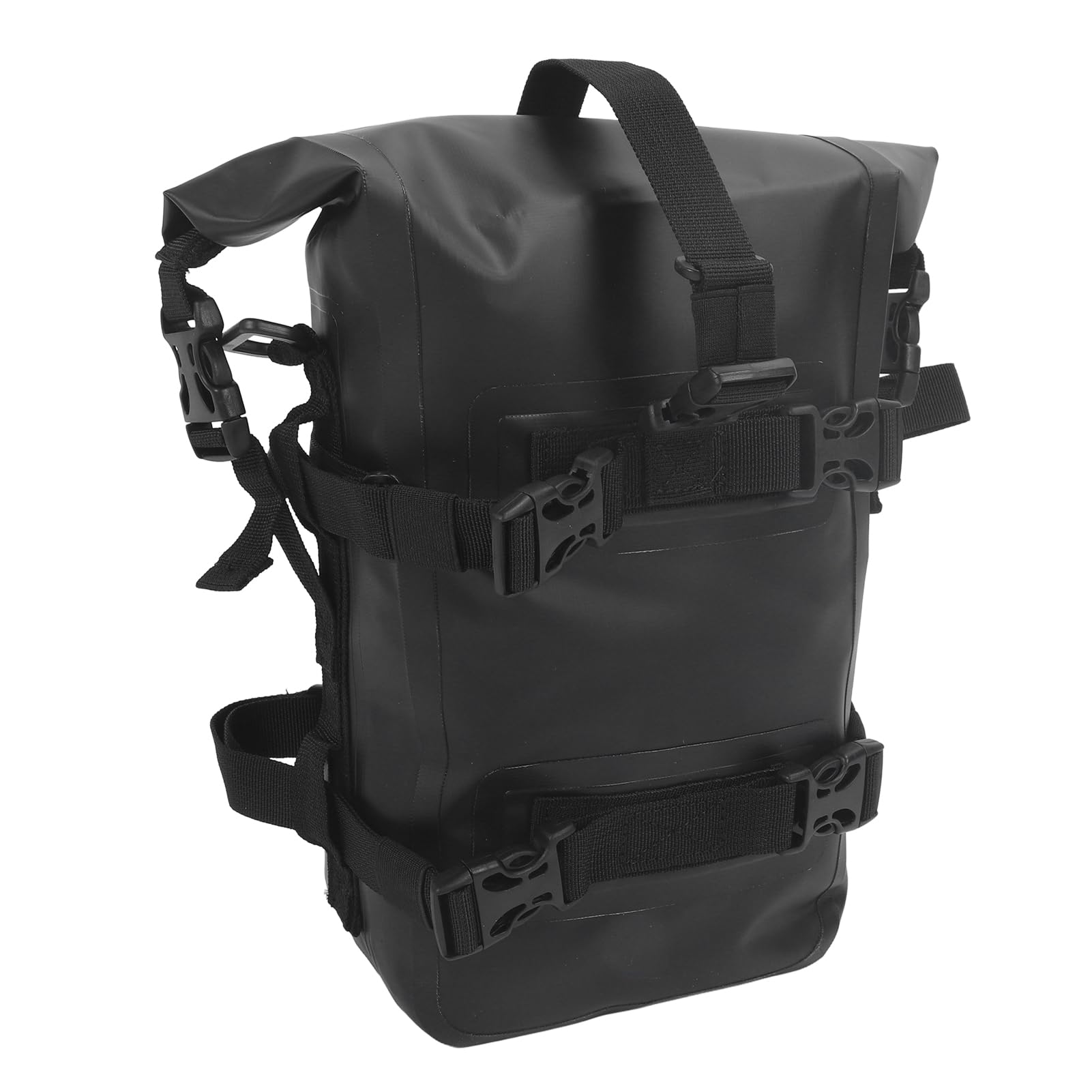 Borse da sella per moto in pelle PU Borsa per bagagli per attrezzi laterali Borse laterali nere per Sportster XL833 1200  201355758