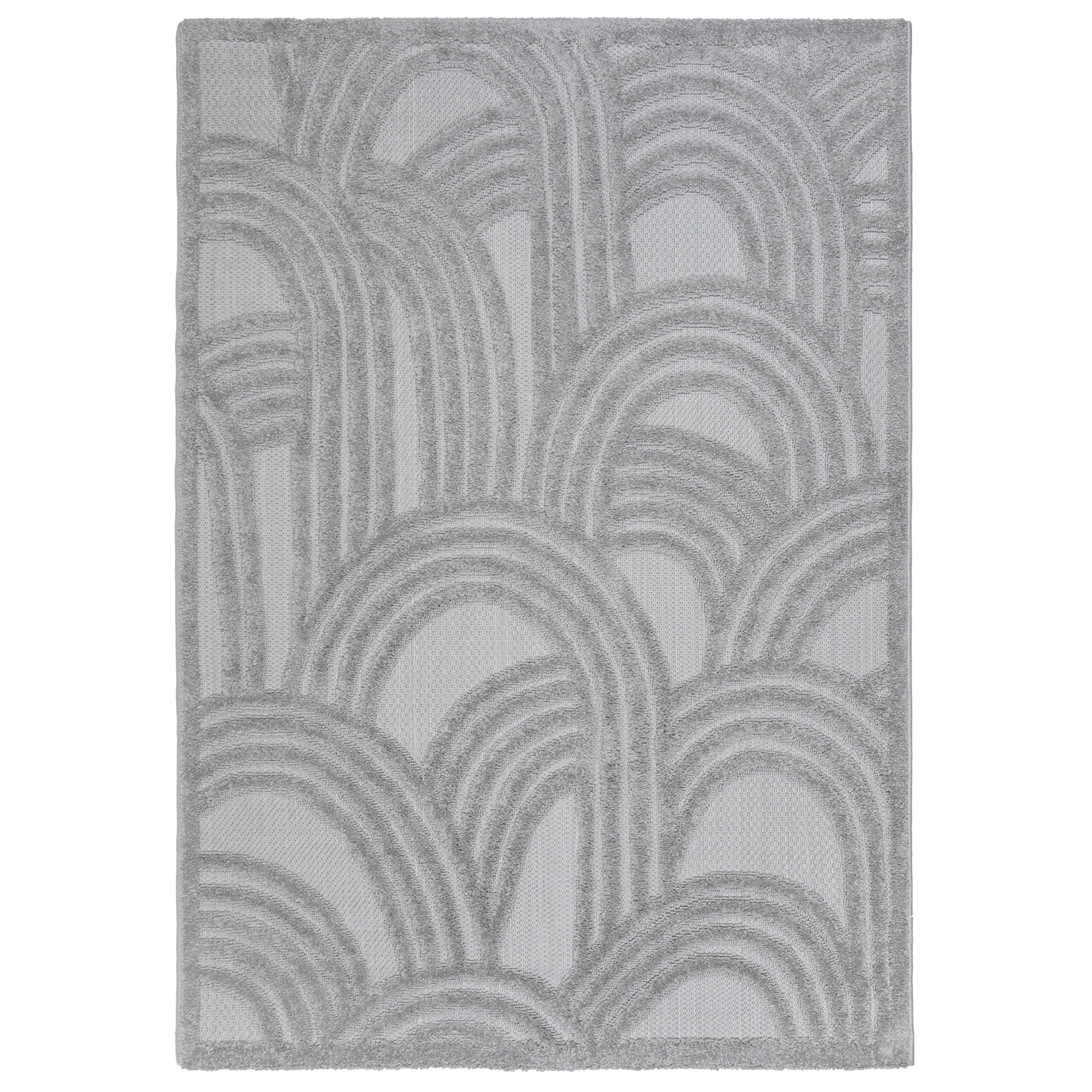 Dywan Boho Cora 120x170 cm abstrakcja szary