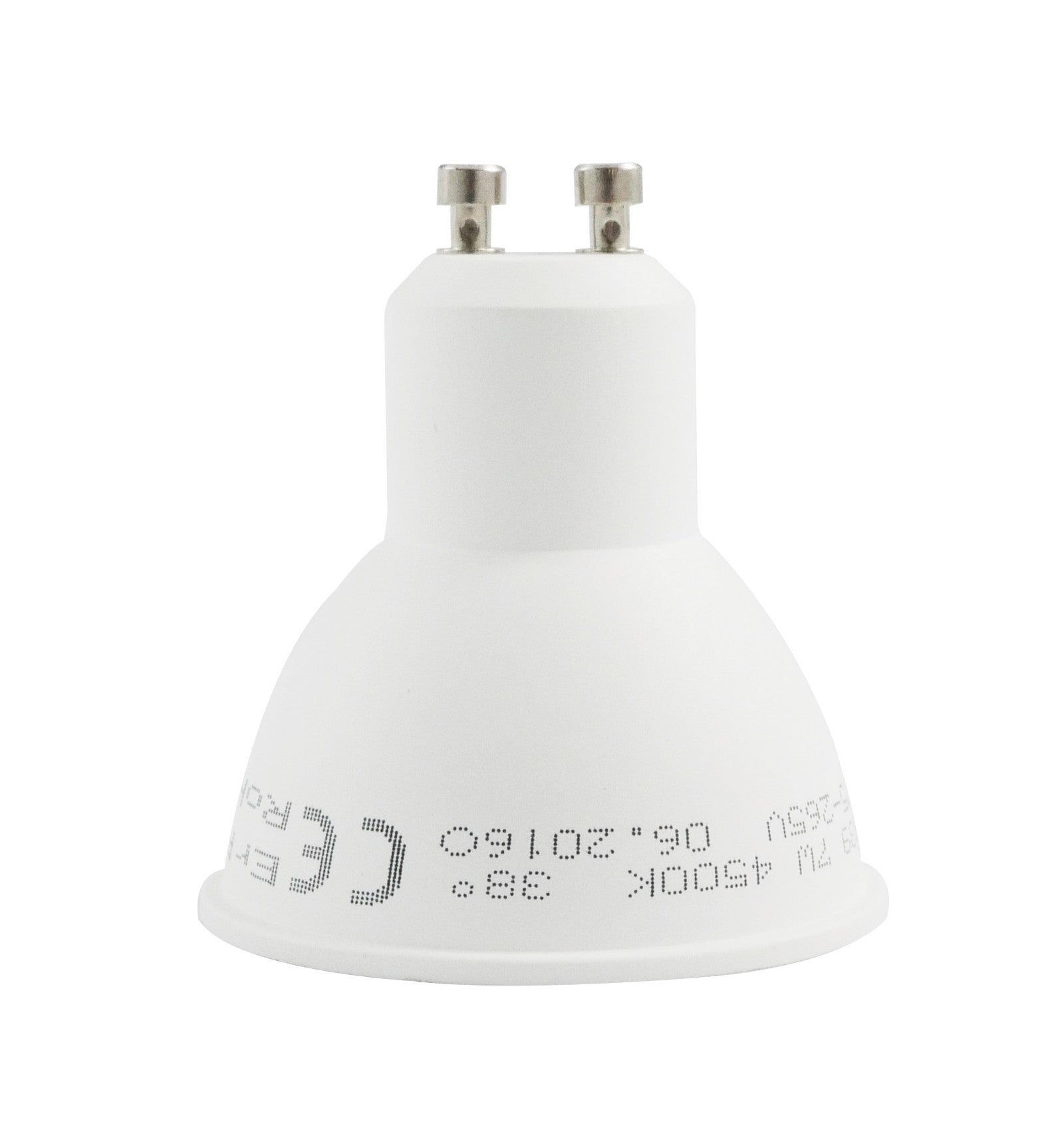 20 bombillas LED GU10 7W 4500K blanco neutro - 2