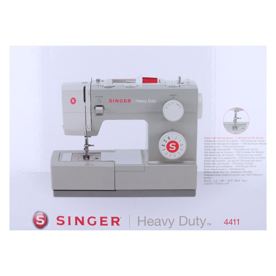 Macchina da cucire SINGER HD 4411 Elettrica | Leroy Merlin