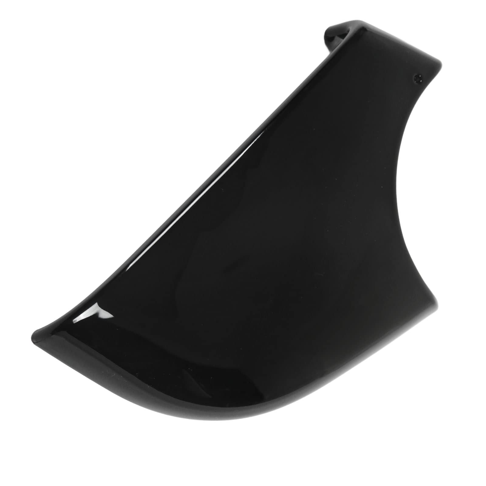 pezzi Copri specchietto retrovisore porta nero lucido Copri specchietto retrovisore sinistro destro di ricambio per Tesla Model Y - 5