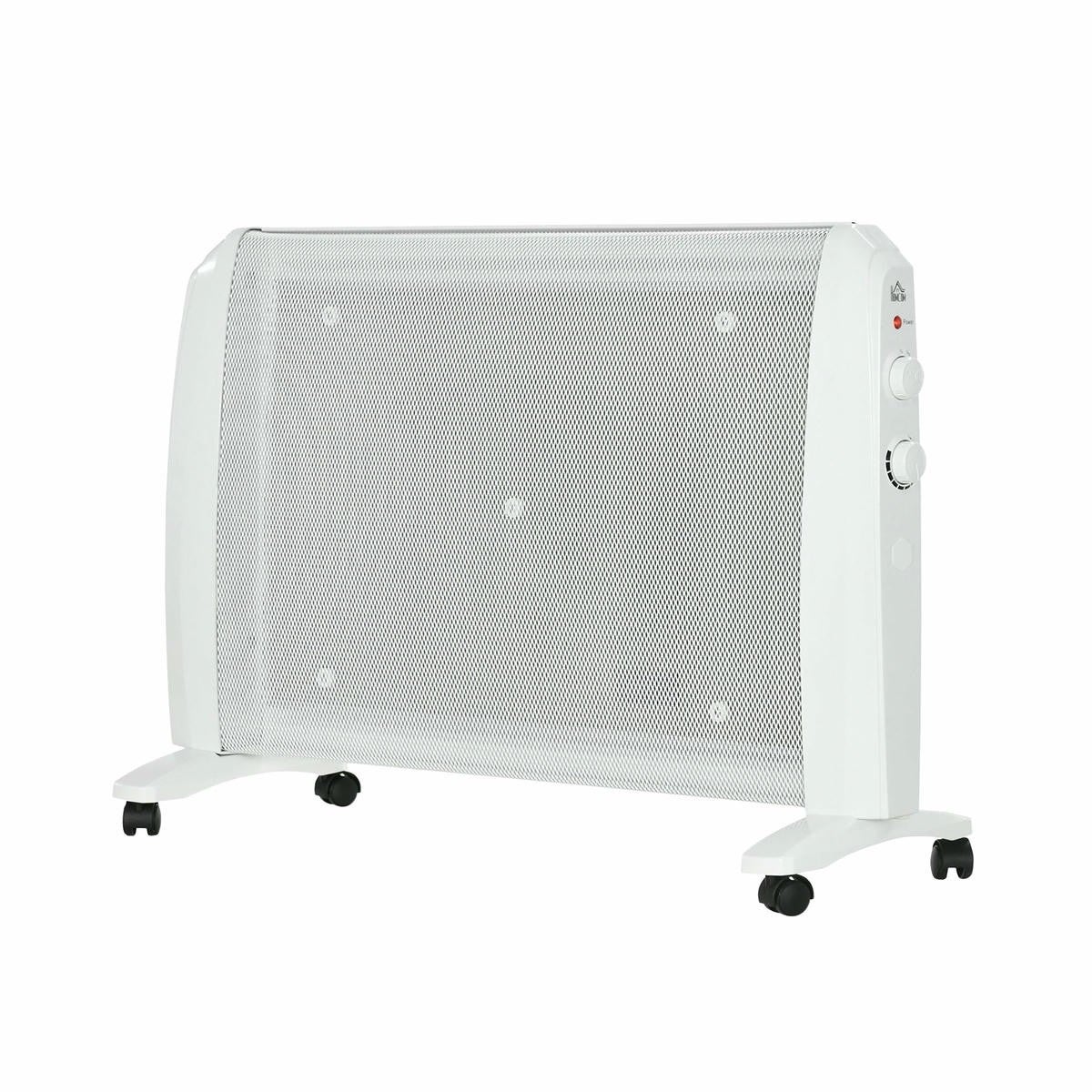 Kuken Radiador Mica Küken 2000W Blanco , Leroy Merlin