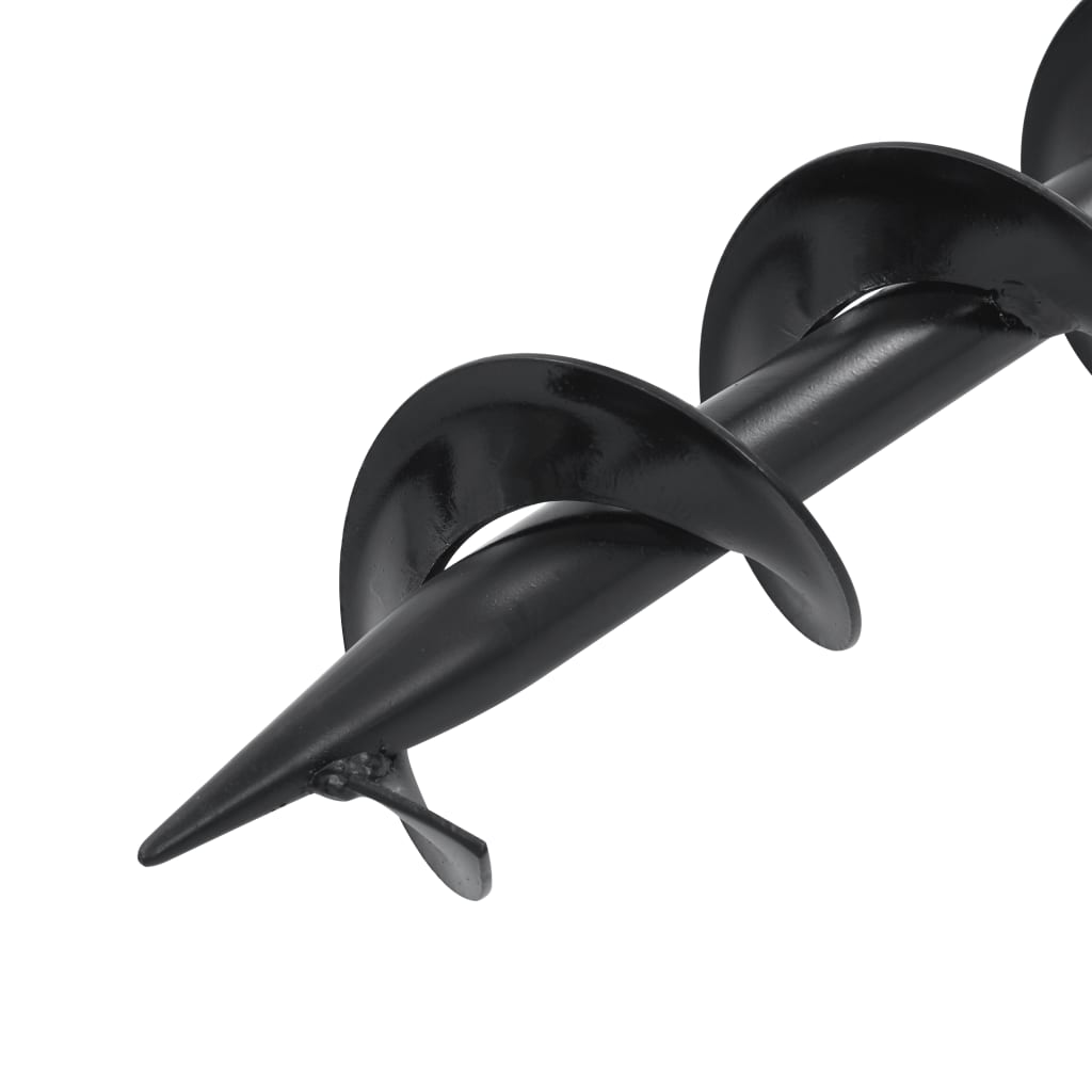 Foret de tarière Acier 75 x 600 mm - 8