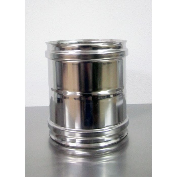 Raccordo Pressfittings Profilo M Manicotto Scorrevole F/F 108 Mm Acciaio Al Carbonio 1 0308 93376067 - Foto 3