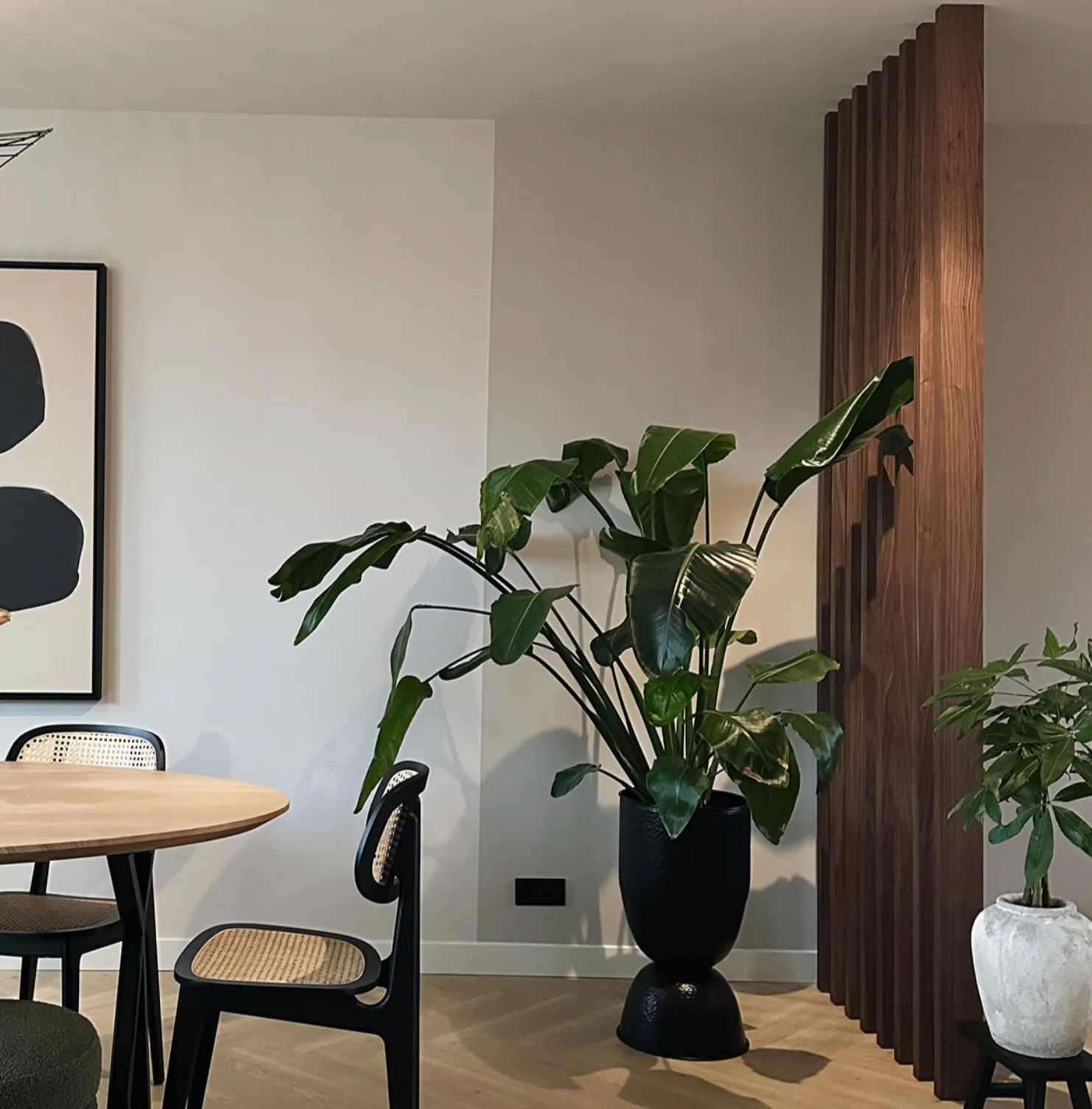 Legnopregio - listelli decorativi Divisori in legno | Rovere Noce - 3 pezzi - 5