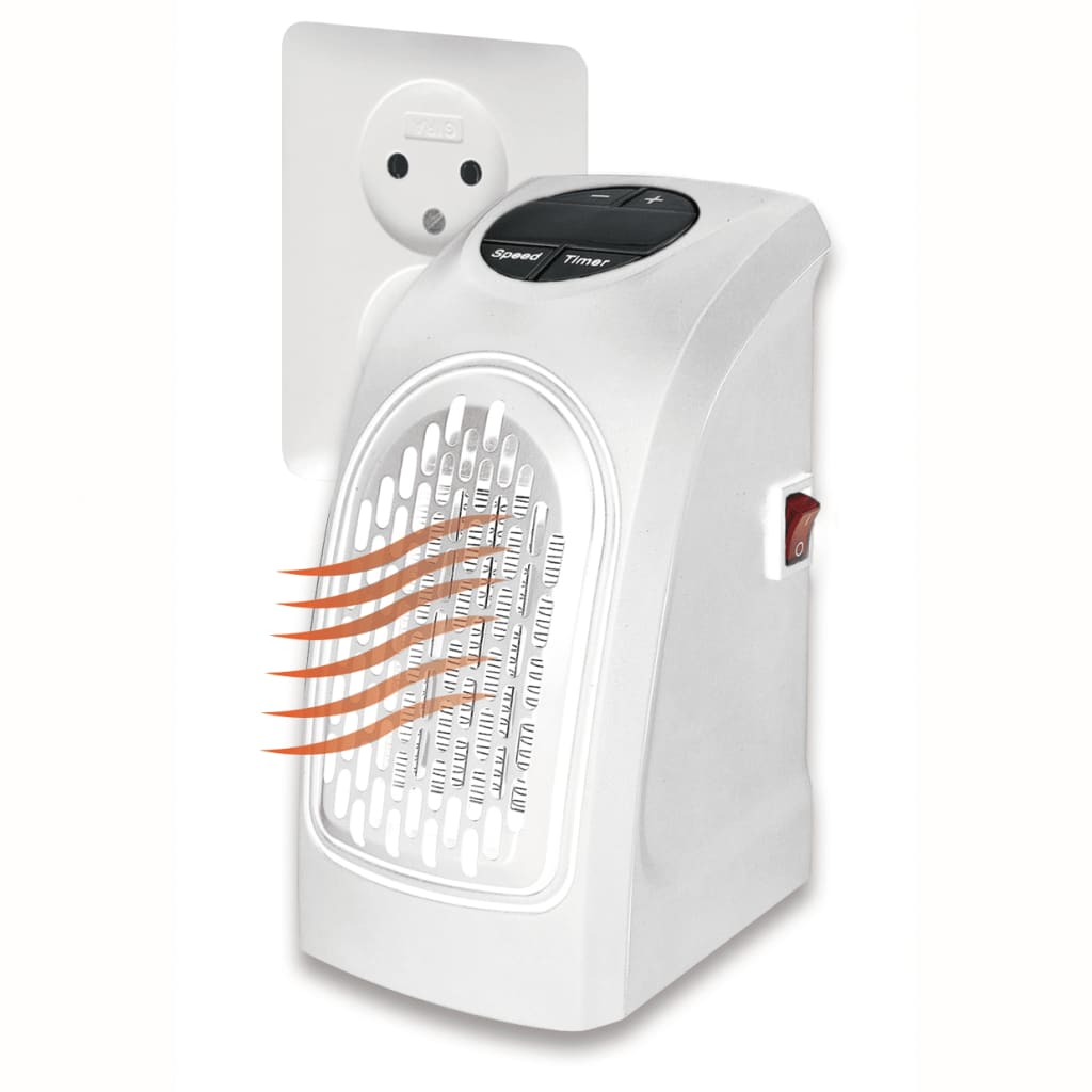 Chauffage mini Blanc ECO HEATER Leroy Merlin