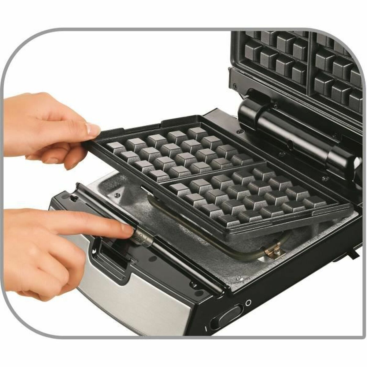 Waffle Iron Waflera Tefal Waflera Sandwichera Electrica
