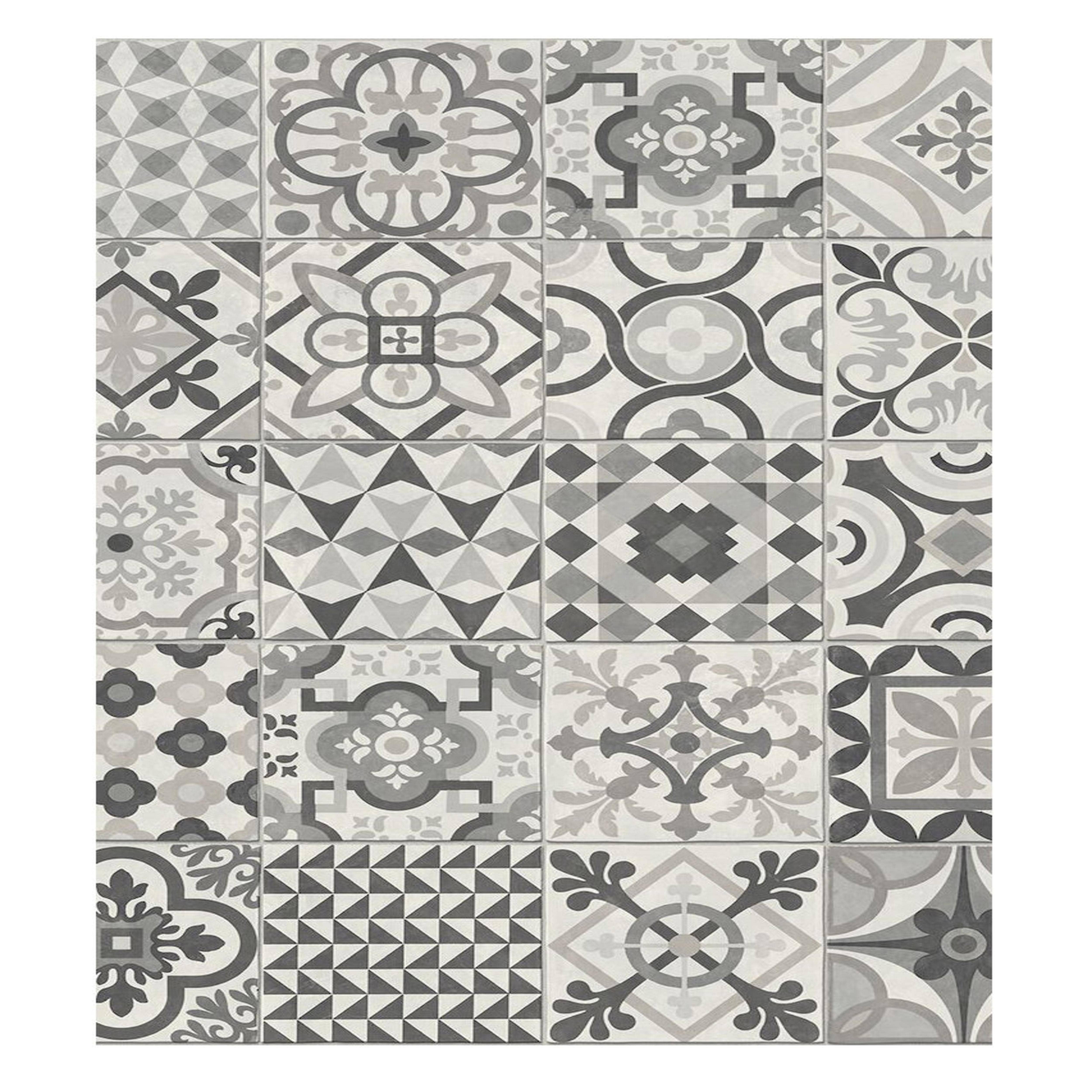 Alfombra vinilo alhambra 05 taupe , alfombras tadi & imperio 1979, diseño hidráulico dibujo digitalizado, 60x400 cm