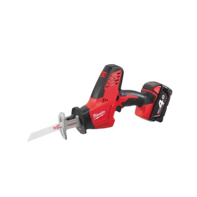 C18 HZ-402C Compact Hackzall 18 Volt 2 x 4.0ah Li-Ion