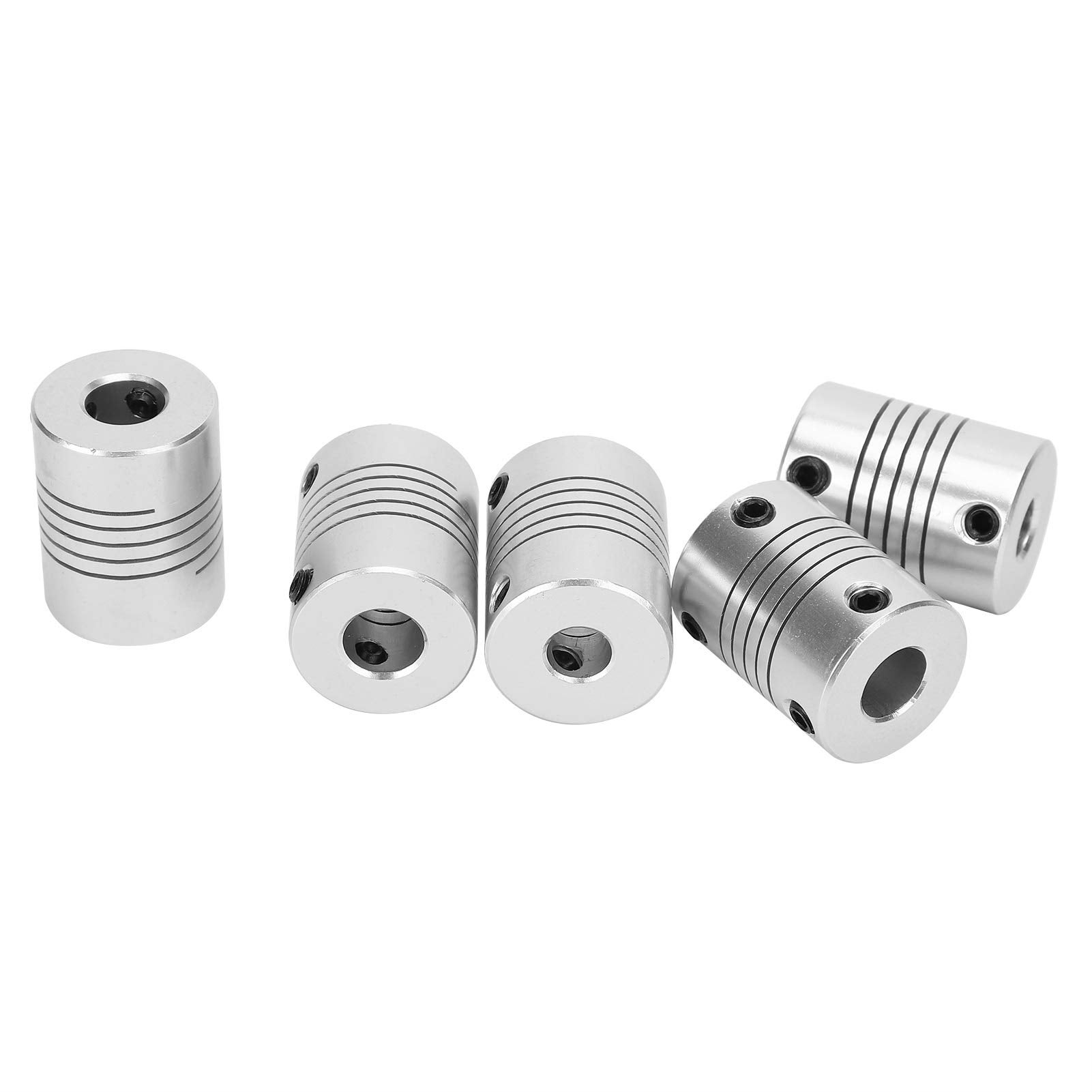 Lot De 4 Raccords à Bride Pour Axe De Moteur 5 Mm – Modélisme RC – Avec Mini Clé Hexagonale