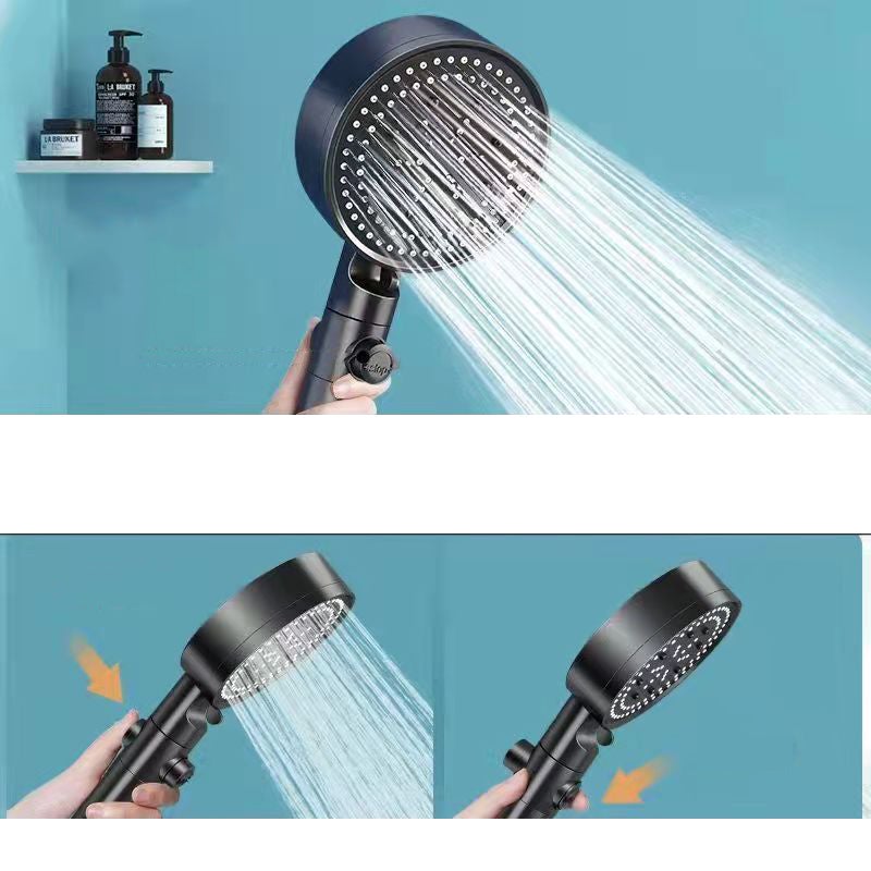 Briout - Soffione doccia portatile ad alta pressione, 5