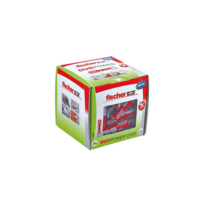 BUCHA NYLON DUOPOWER C/25 - 12X60