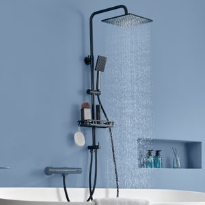 Bras De Douche Mural Crosswater 330 Mm - Neuf Salle De Bain