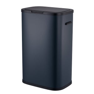 Cestino Portarifiuti 3 Litri In Metallo Nero Con Pedale E Coperchio Soft Close