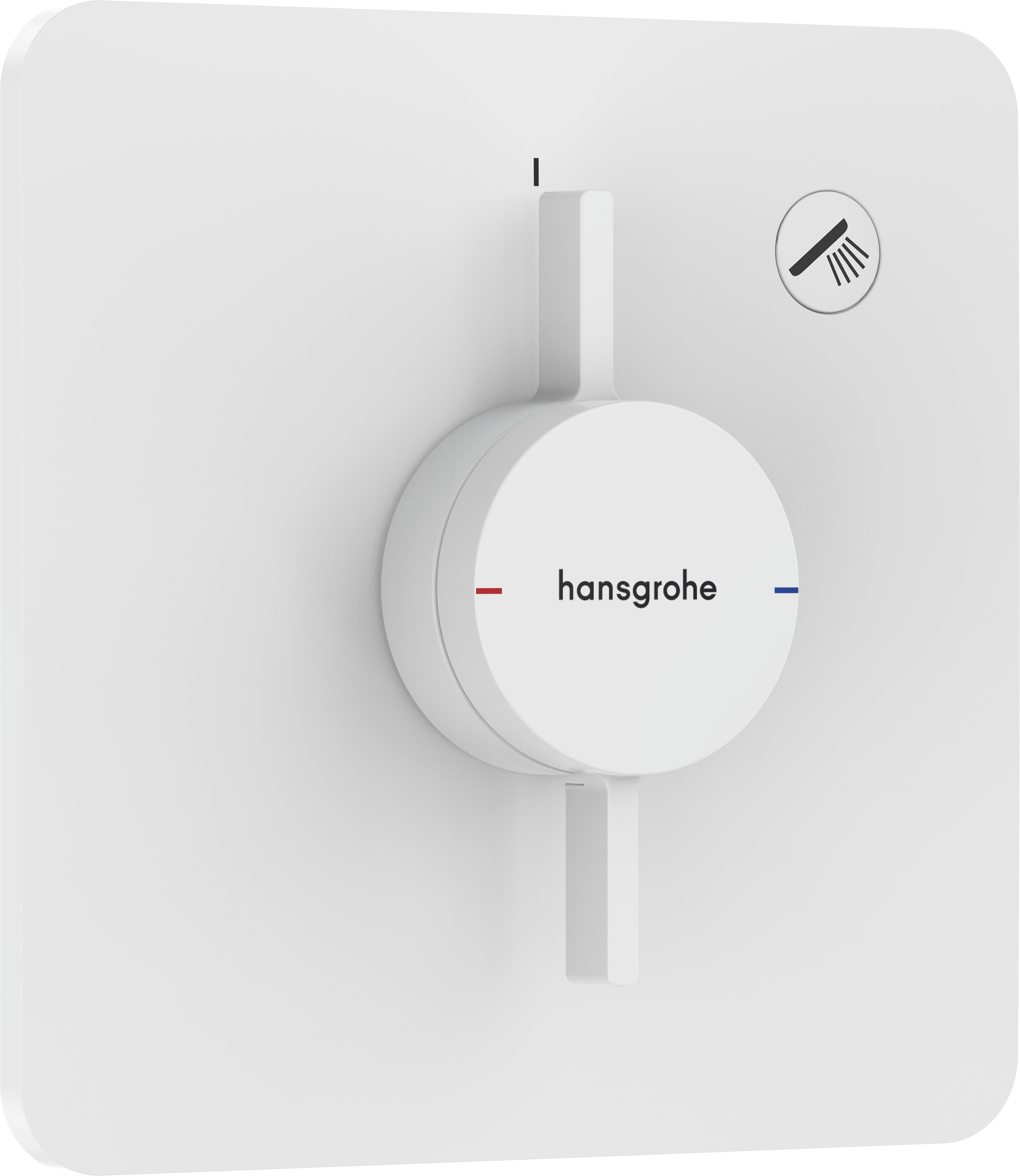 Hansgrohe Rebris S - Mitigeur De Douche Encastré, Noir Mat 72649670