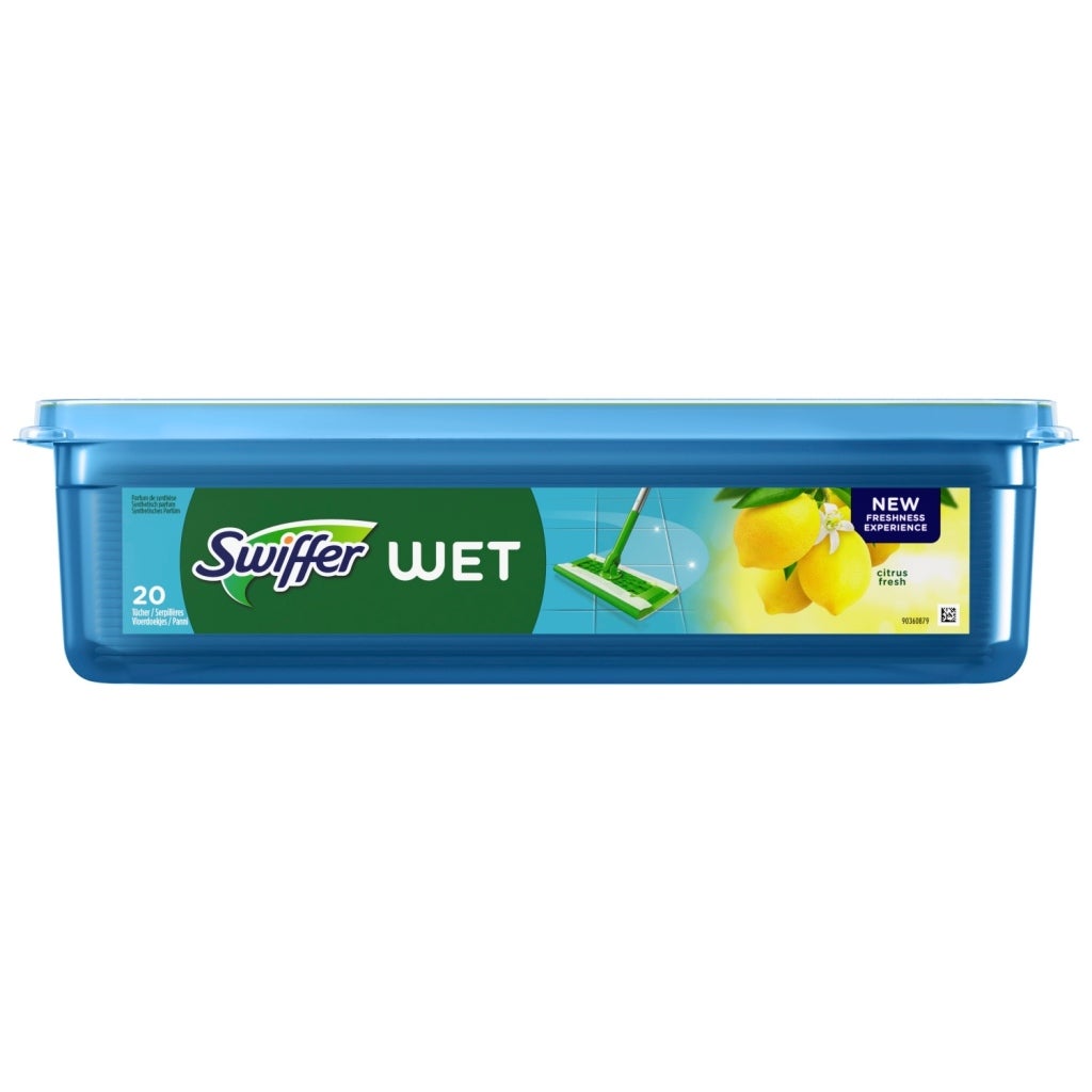 Swiffer - Salviette umidificate per pavimenti x 12-4 confezioni (48