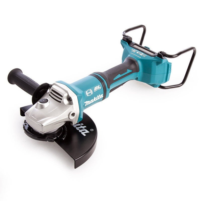 Meuleuse d'angle 36V LXT Ø230 mm (2x5,0 Ah) en coffret - MAKITA DGA900PT2 - 2