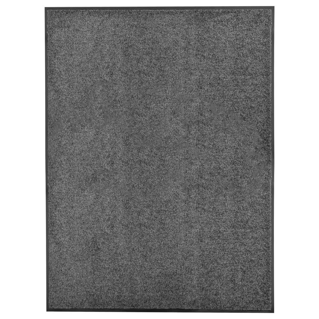 Maison Exclusive - Zerbino Lavabile Antracite 90x120 cm - 8