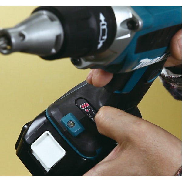 Visseuse à placo 18V LXT (2x5.0 Ah) en MAKPAC avec chargeur vis en bande - MAKITA DFS452TJX2 - 5