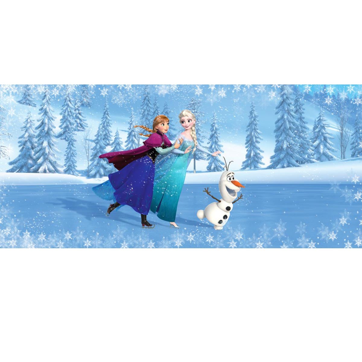 Poster Géant La Reine Des Neiges (Frozen) 3 - Déco Murale Chambre Enfant - Neuf