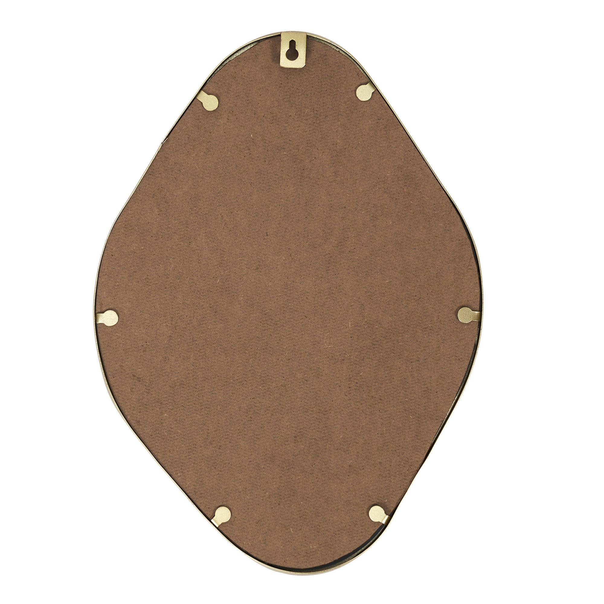 Miroir Deco Contour Deco Dore Losange - 2