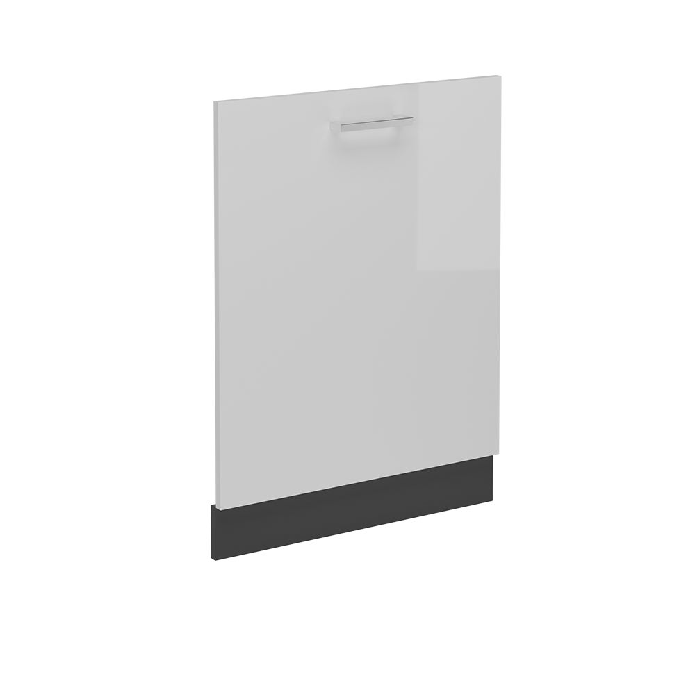 Vicco Panel przedni zmywarki R-Line, Biały wysoki połysk, 60 cm bez blatu roboczego