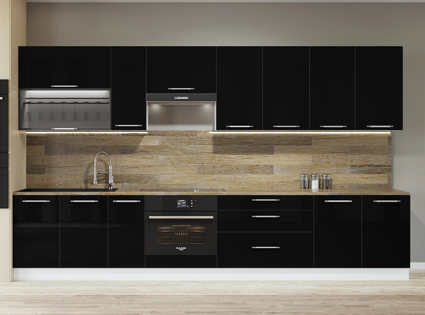cuisine-compl-te-haut-et-bas-330cm-10-meubles-dont-sous-vier-bas-four