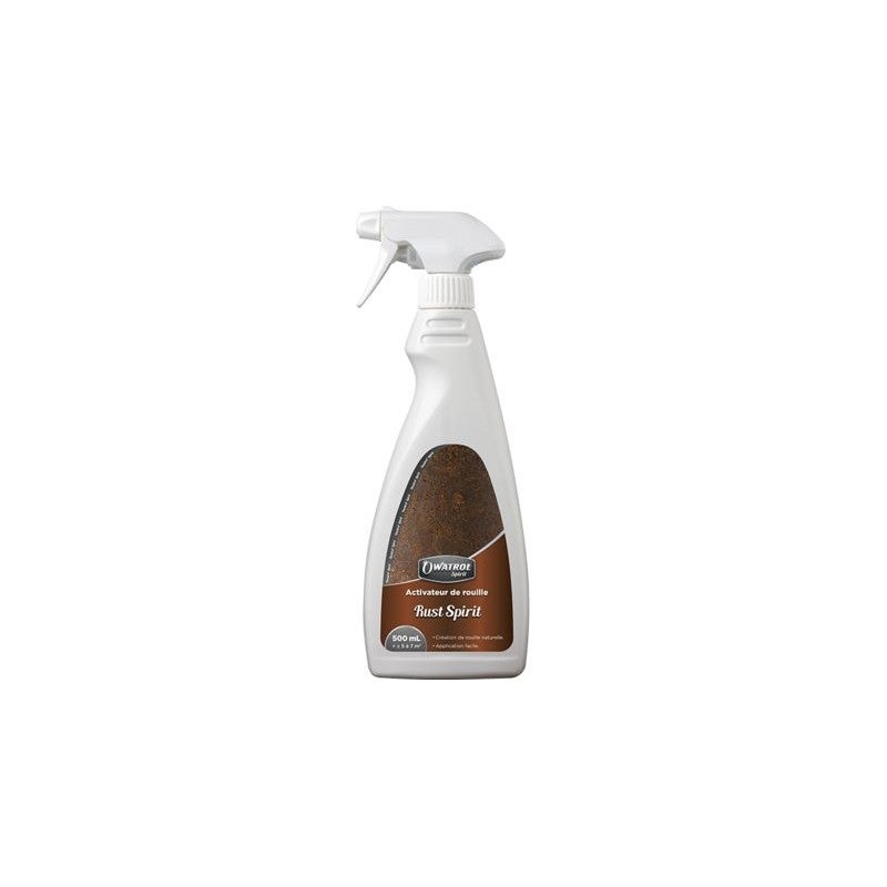 Spirito Di Ruggine Attivatore Di Ossido Di Ferro Spirito Di Ruggine 500 Ml - 5