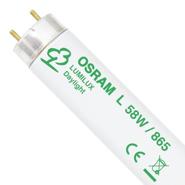 Lâmpada LUMILUX L58/865 58W diâmetro 26mm - OSRAM