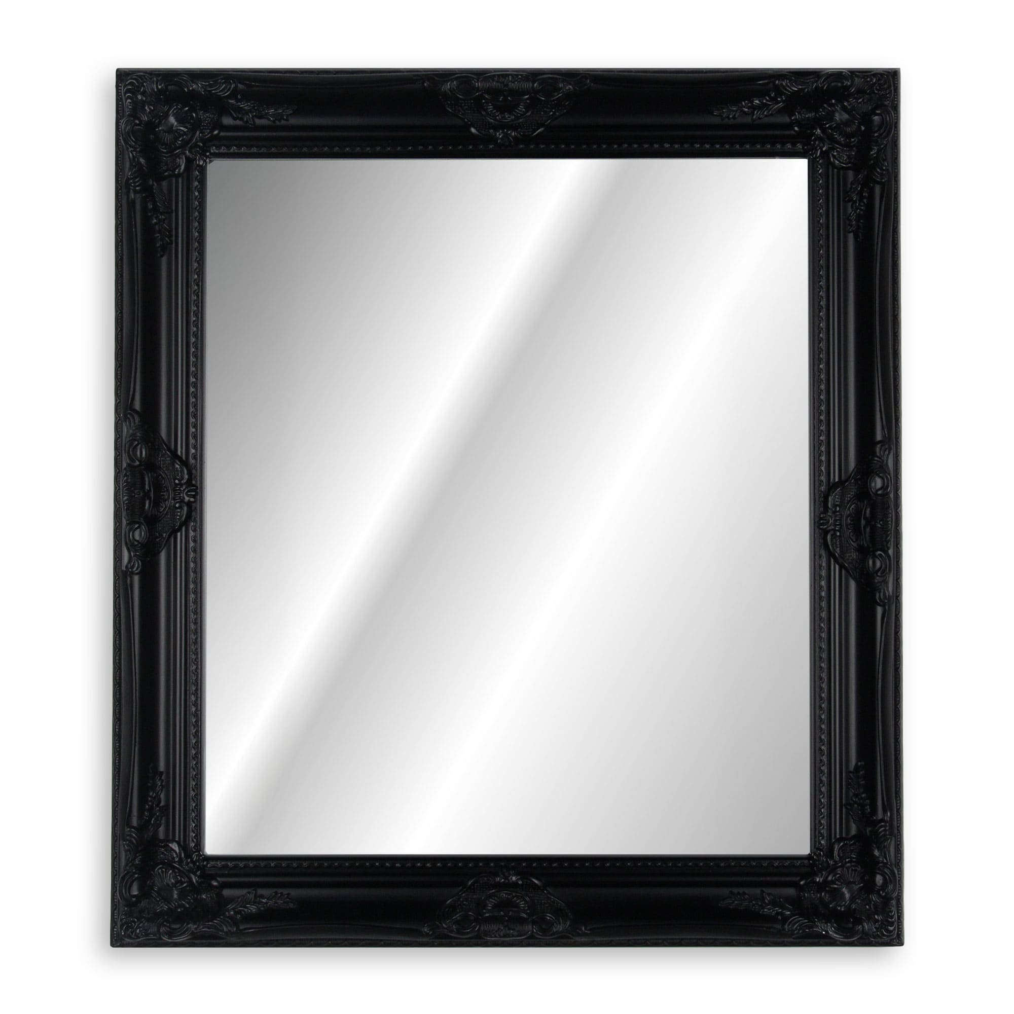 Miroir encadré Fleur doré 1.5 x 47 cm | Leroy Merlin