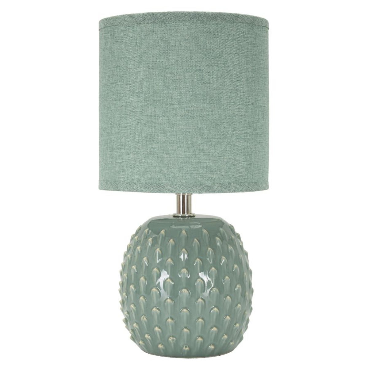Lampa Stołowa Baikal, Ceramika, Niebieski, Seven Design