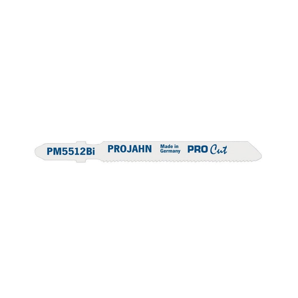 Panze fierastrau PROJAHN PM5512Bi, Bi-Metal pentru otel, tabla subtire 5 buc