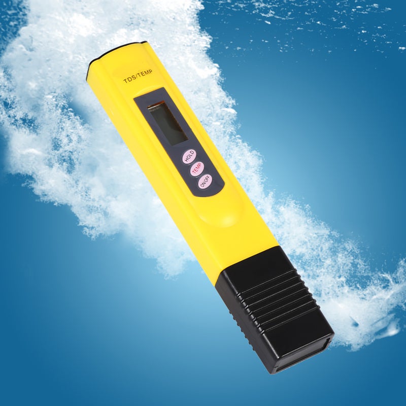 New LCD Water Quality Testing Pen Purity Filter TDS Meter Tester 0‑9999 ...