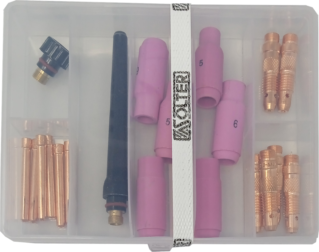 Solter Keramikdüsen GR5 D8 – 2er-Pack, Ø 8,0 Mm, Für Professionelle Schweißarbeiten
