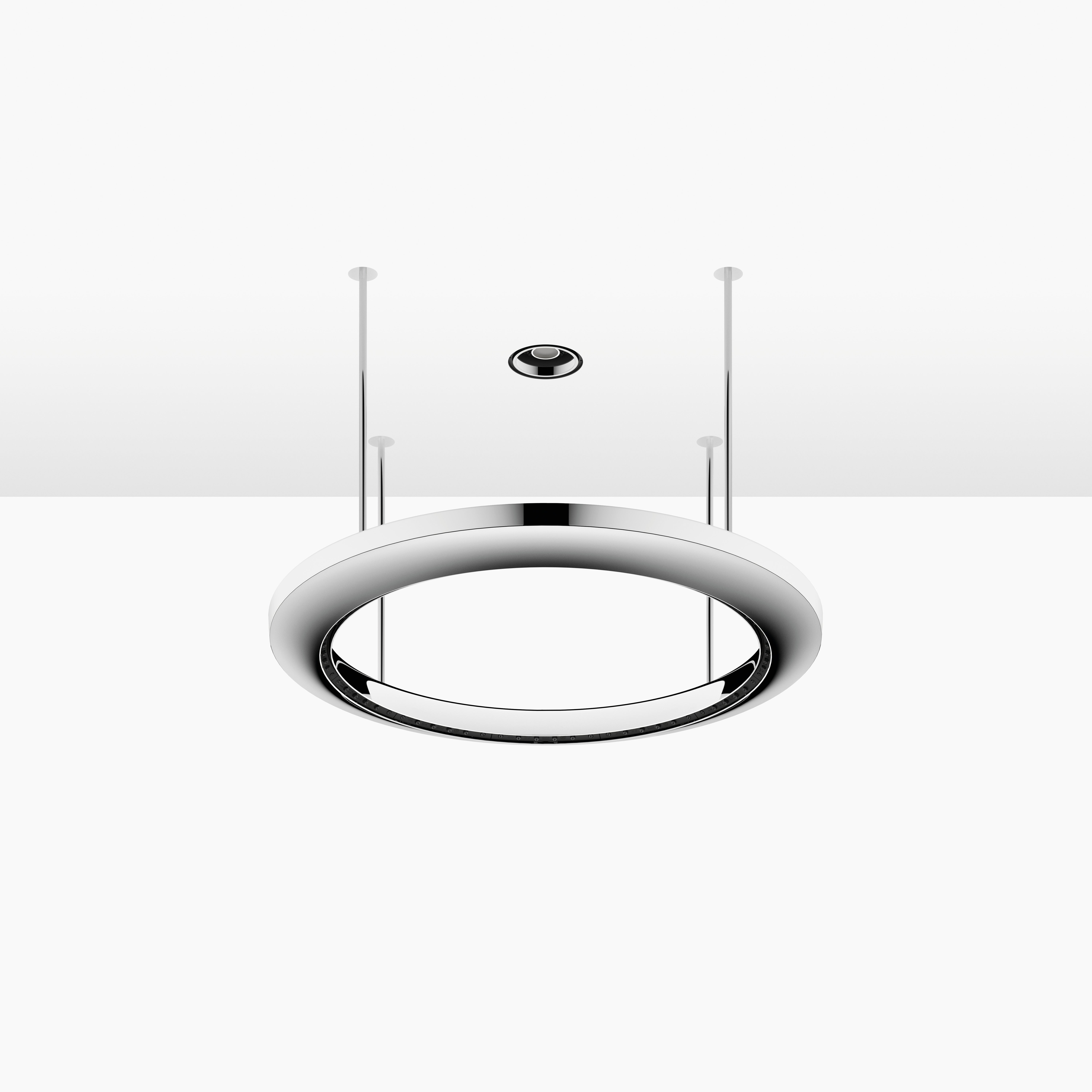 Dornbracht aquahalo panel de lluvia, 41750979-00, color: cromo
